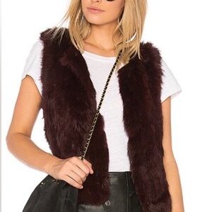 525 America Luxe Fur Vest